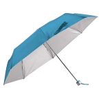 Parapluie pliant Trend Ø96 couleur bleu ciel