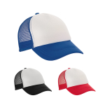 Casquette promotionnelle style camionneur avec quadrichromie MidTown diverses couleurs