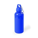 Gourde plastique personnalisée aux couleurs vives 600ml Cruiser Colors couleur bleu première vue