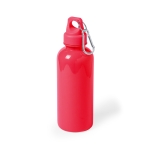 Gourde plastique personnalisée aux couleurs vives 600ml Cruiser Colors couleur rouge première vue