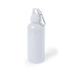 Gourde plastique personnalisée aux couleurs vives 600ml Cruiser Colors couleur blanc première vue