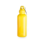 Gourde plastique personnalisée aux couleurs vives 600ml Cruiser Colors couleur jaune