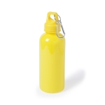 Gourde plastique personnalisée aux couleurs vives 600ml Cruiser Colors couleur jaune première vue