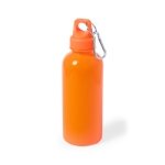 Gourde plastique personnalisée aux couleurs vives 600ml Cruiser Colors couleur orange première vue