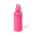 Gourde plastique personnalisée aux couleurs vives 600ml Cruiser Colors couleur fuchsia première vue