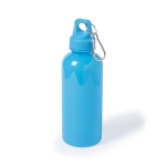 Gourde plastique personnalisée aux couleurs vives 600ml Cruiser Colors couleur bleu ciel première vue