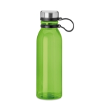 Grande gourde en matériaux recyclés en couleur 780 ml Norway RPET couleur vert lime transparent