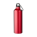 Gourdes en aluminium personnalisées grandes 770ml Cruiser XXL couleur rouge deuxième vue frontale