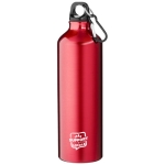 Gourdes en aluminium personnalisées grandes 770ml Cruiser XXL couleur rouge