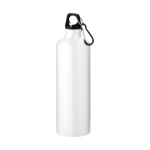 Gourdes en aluminium personnalisées grandes 770ml Cruiser XXL couleur blanc deuxième vue frontale