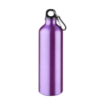 Gourdes en aluminium personnalisées grandes 770ml Cruiser XXL couleur violet deuxième vue