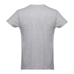 T-shirts publicitaires économiques en coton cardé 150 g/m² THC Luanda couleur gris