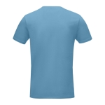 T-shirts de merchandising en coton biologique 200 g/m² Elevate NXT couleur bleu