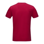 T-shirts de merchandising en coton biologique 200 g/m² Elevate NXT couleur rouge