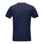 T-shirts de merchandising en coton biologique 200 g/m² Elevate NXT couleur bleu foncé