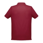 Polos avec logo en couleur en coton et polyester 200 g/m² THC Berlin couleur bordeaux