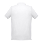 Polos avec logo en couleur en coton et polyester 200 g/m² THC Berlin couleur blanc