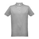 Polos avec logo en couleur en coton et polyester 200 g/m² THC Berlin première vue