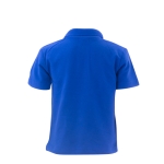 Polo promotionnel pour enfants 100% coton 180 g/m² Keya couleur bleu