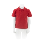 Polo promotionnel pour enfants 100% coton 180 g/m² Keya couleur rouge deuxième vue