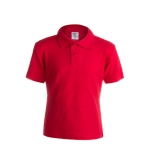 Polo promotionnel pour enfants 100% coton 180 g/m² Keya couleur rouge