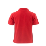 Polo promotionnel pour enfants 100% coton 180 g/m² Keya couleur rouge