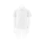 Polo promotionnel pour enfants 100% coton 180 g/m² Keya couleur blanc deuxième vue