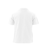 Polo promotionnel pour enfants 100% coton 180 g/m² Keya couleur blanc