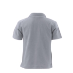 Polo promotionnel pour enfants 100% coton 180 g/m² Keya couleur gris