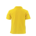 Polo promotionnel pour enfants 100% coton 180 g/m² Keya couleur jaune