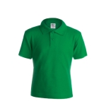 Polo promotionnel pour enfants 100% coton 180 g/m² Keya couleur vert