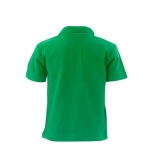 Polo promotionnel pour enfants 100% coton 180 g/m² Keya couleur vert