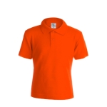 Polo promotionnel pour enfants 100% coton 180 g/m² Keya couleur orange