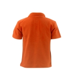 Polo promotionnel pour enfants 100% coton 180 g/m² Keya couleur orange