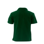 Polo promotionnel pour enfants 100% coton 180 g/m² Keya couleur vert foncé