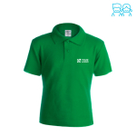 Polo promotionnel pour enfants 100% coton 180 g/m² Keya vue principale