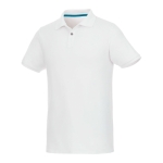 Polos en coton biologique et polyester recyclé 220 g/m² Elevate NXT