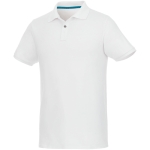 Polos en coton biologique et polyester recyclé 220 g/m² Elevate NXT