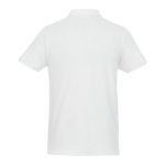 Polos en coton biologique et polyester recyclé 220 g/m² Elevate NXT