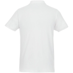 Polos en coton biologique et polyester recyclé 220 g/m² Elevate NXT deuxième vue arrière