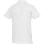 Polos en coton biologique et polyester recyclé 220 g/m² Elevate NXT troisième vue arrière