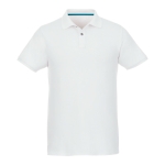 Polos en coton biologique et polyester recyclé 220 g/m² Elevate NXT