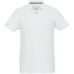 Polos en coton biologique et polyester recyclé 220 g/m² Elevate NXT deuxième vue frontale