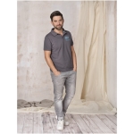 Polos en coton biologique et polyester recyclé 220 g/m² Elevate NXT