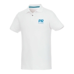 Polos en coton biologique et polyester recyclé 220 g/m² Elevate NXT