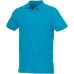 Polos en coton biologique et polyester recyclé 220 g/m² Elevate NXT