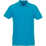 Polos en coton biologique et polyester recyclé 220 g/m² Elevate NXT deuxième vue frontale