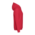 Sweats à capuche unisexe plusieurs coloris 320 g/m² THC Phoenix couleur rouge troisième vue