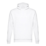 Sweats à capuche unisexe plusieurs coloris 320 g/m² THC Phoenix couleur blanc