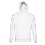 Sweats à capuche unisexe plusieurs coloris 320 g/m² THC Phoenix couleur blanc quatrième vue